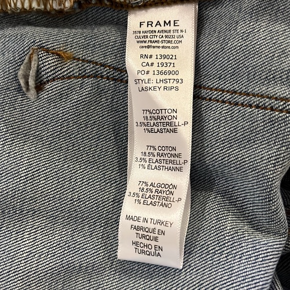 Frame jeans - Picture 11 of 12